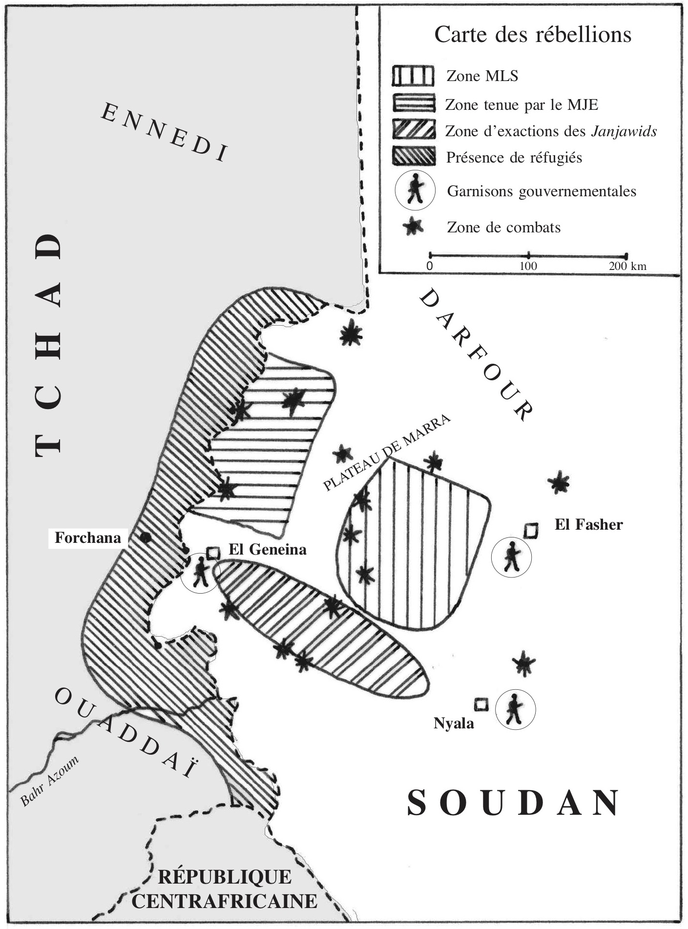Source&nbsp;: Division g&eacute;ographique du minist&egrave;re des Affaires &eacute;trang&egrave;res